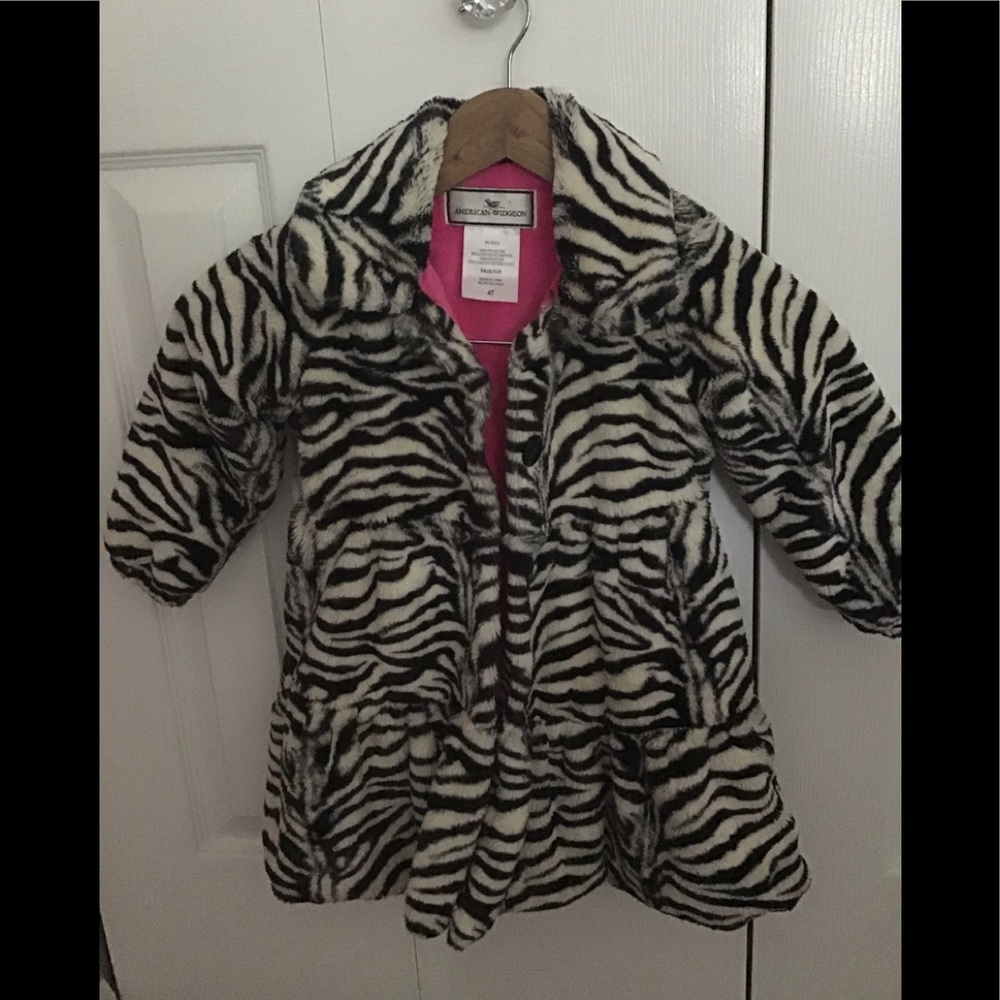 American Widgeon size 4t girls coat